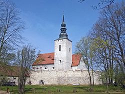 Protestant fortified church in Horka