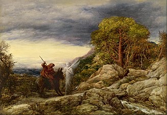 The Prophet Balaam and the Angel (1859), Museum of Fine Arts, Houston