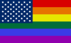דגל הגאווה בארצות הברית