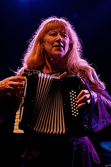 لورینا مک‌کنیت در کنسرت