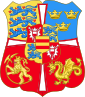 Grb Kristijana I. Danskega, Ivana Danskega in Kristijana II. Danskega Kalmarska unija