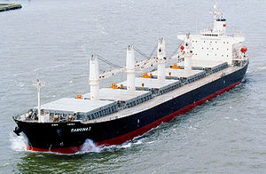 Sabrina I is a modern Handymax bulk carrier.