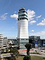 Der Tower der Austro Control am Flughafen Wien