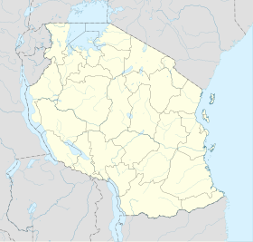 Bagamoyo alcuéntrase en Tanzania