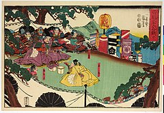 Kusunoki Masashige (Battle of Minatogawa)