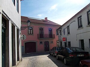 Bourgeois house in Bairro da Matriz