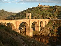 Римський міст в Алькантарі, Іспанія