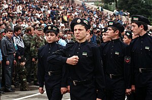 Моладзь у чачэнскім войску (1999)