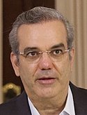 Luis Abinader, the current President of the Dominican Republic since 2020.