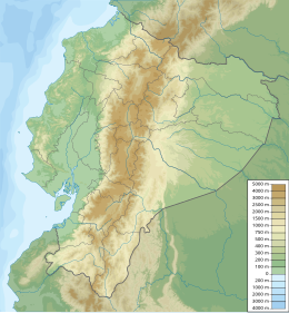 Mappa di localizzazione: Ecuador