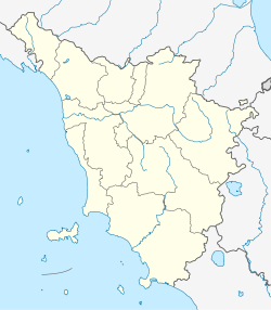 Fucecchio is located in Tuscany