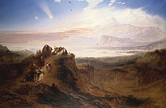 Plūdu priekšvakars, 1840, Karaliskā kolekcija Vindzoras pilī