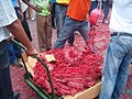 Image 24Pagara (red firecracker ribbons) (from Suriname)