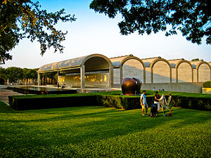 Louis Kahn, musée d'art Kimbell, 1967-1972