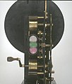 Image 39Edward Raymond Turner's three-color projector, 1902 (from History of film technology)