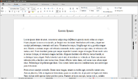 LibreOffice là một bộ văn phòng đa nền tảng tự do.