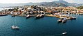 Kale ve Marmaris limanı
