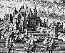 Schloss Simmern 1648