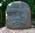 Image 64Olmec colossal (from History of Mexico)