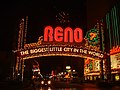 Downtown Reno, Nevada
