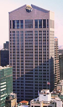 550 Madison Avenue as seen from a distance in 2007