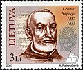 Lithuanian stamp from 2007