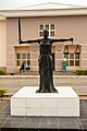 The Lady justice at Law faculty