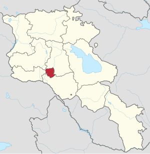 Ереван на карте