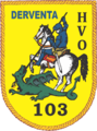 Oznaka 103. derventske brigade