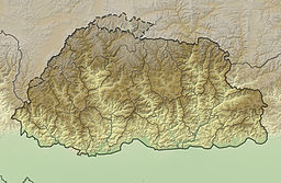 जोमोल्हारी is located in भूटान