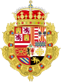 L'arxiduc Carles d'Àustria, variant monarquia hispànica per a la corona d'Aragó[1]