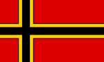 Vlagontwerp deur Josef Wirmer, voorstel vir ’n voorlopige vlag van Duitsland (1944)