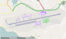 Map of Dabolim Airport