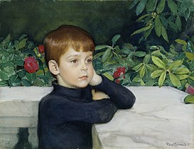 Portrait of the Artist's Son, 1897 (Heikki Järnefelt [fi] (1891–1963))