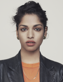 Picture of M.I.A. in April of 2016