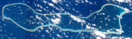 NASA picture of Makemo Atoll.