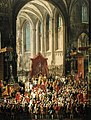 Die Krönung Josephs II. zum römisch-deutschen König im Kaiserdom St. Bartholomäus in Frankfurt 1764