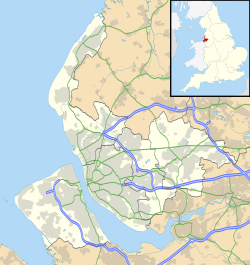 RAF Woodvale is located in Merseyside