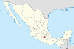 Morelos – Localizzazione