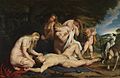 Питер Пауль Рубенс. Смерть Адониса. 1614. Израильский музей. Иерусалим
