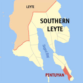 Lokasyon na Pintuyan