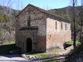 Monastère de San Adrián de Sasabe, premier siège épiscopal d'Aragon.