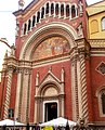 Il santuario di Sant'Antonio di Padova di Torino.