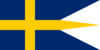 1562년 ~ 1650년 스웨덴 국기