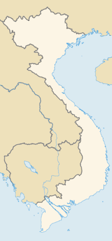 Locations of National Parks of Vietnam