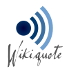 Logotip Wikiquotea