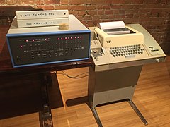 The ASR-33 was one of most affordable terminals for early home computers