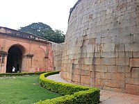 Inside the Bangalore Fort
