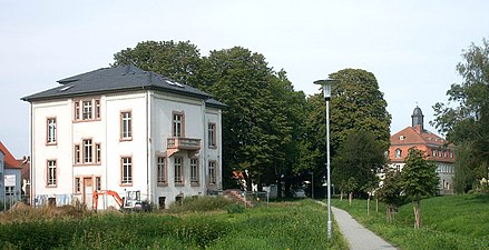 Villa Büchner, Pfungstadt