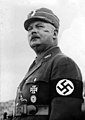 Ernst Röhm, comandante en xefe de les Sturmabteilung (Oberster SA-Führer) ente 1931 y 1934.